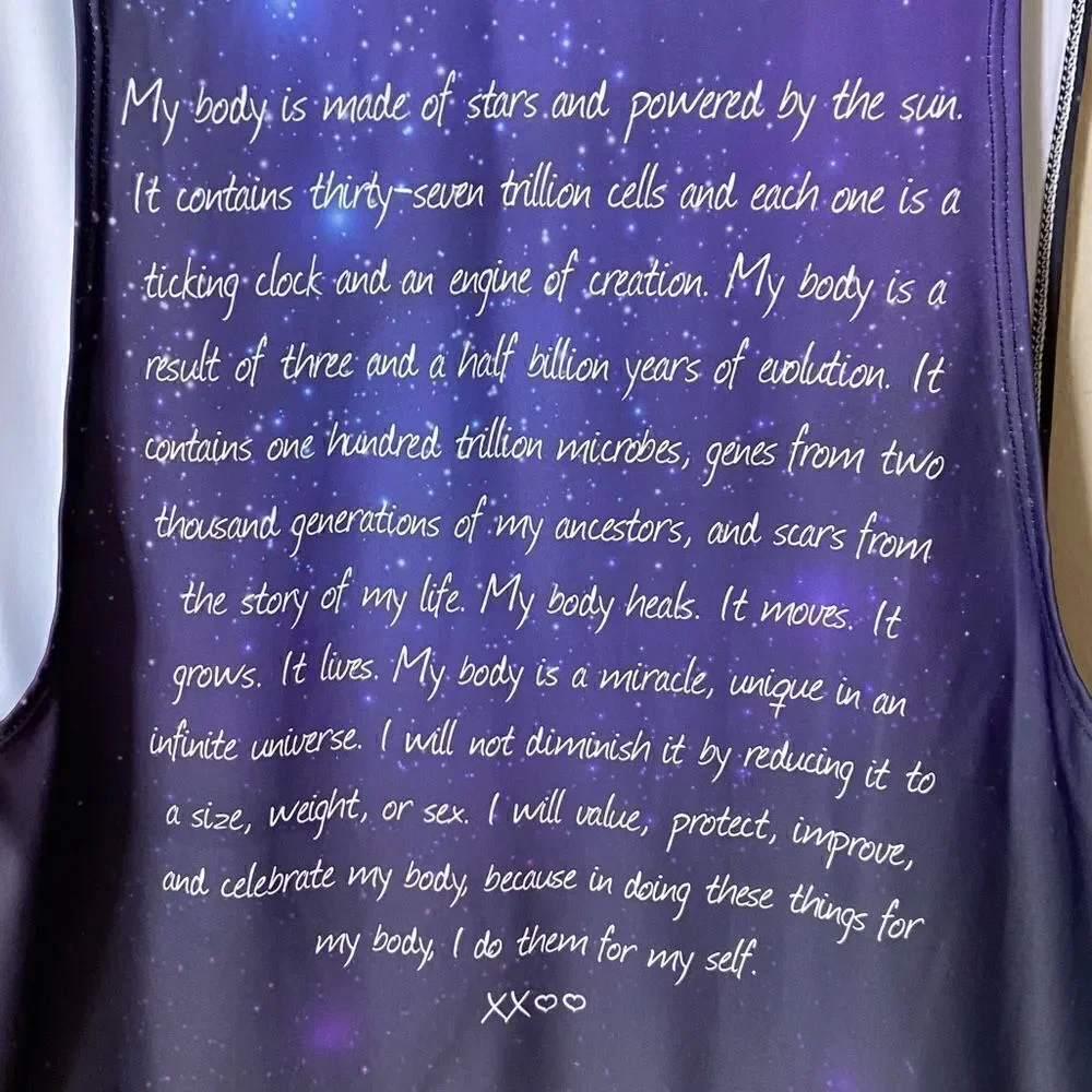 Frogmouth Space Black Purple Hoody  Size L - Picture 8 of 8